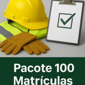 Pacote 100 Matriculas