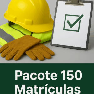 Pacote 150 Matriculas