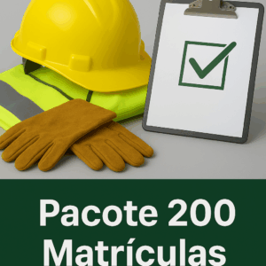 Pacote 200 Matriculas