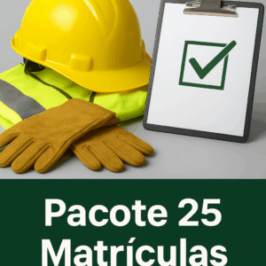 Pacote 25 Matriculas