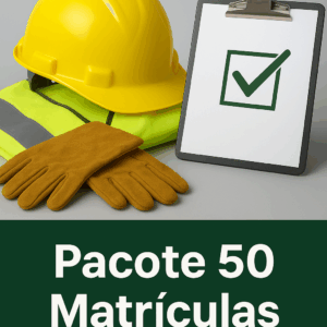 Pacote 50 Matriculas