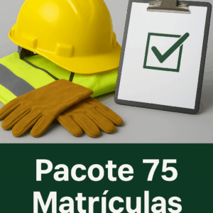 Pacote 75 Matriculas